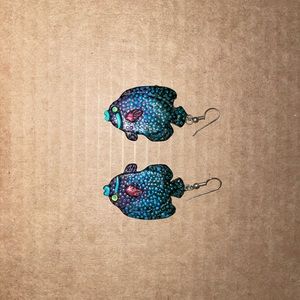 Fish earrings!